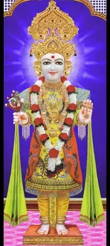 SWAMINARAYAN BHAGAWAN HIGH-POLY 