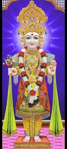 SWAMINARAYAN BHAGWAN HIGH-POLY  3D print model