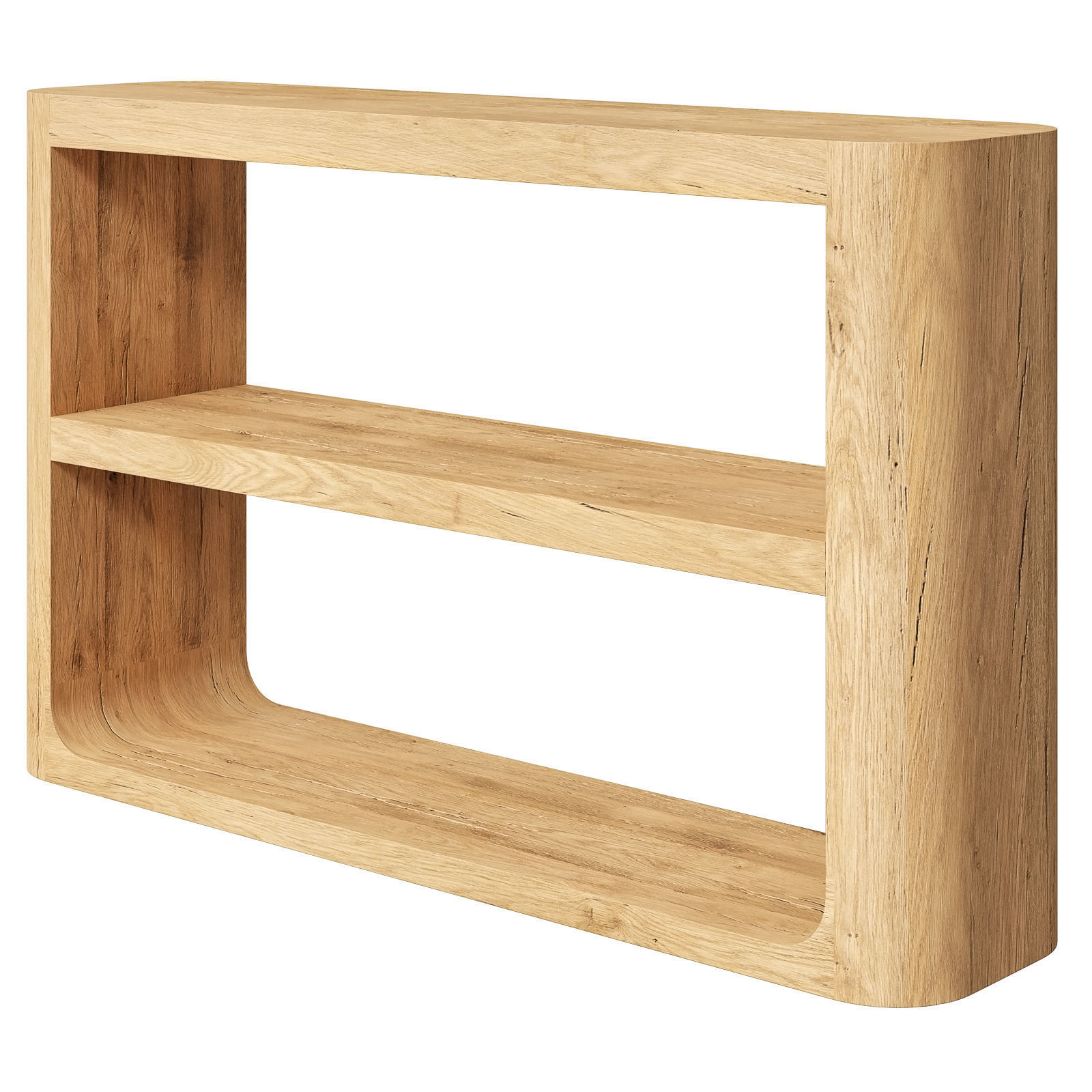 Restoration Hardware Oslo open console 3D model_1