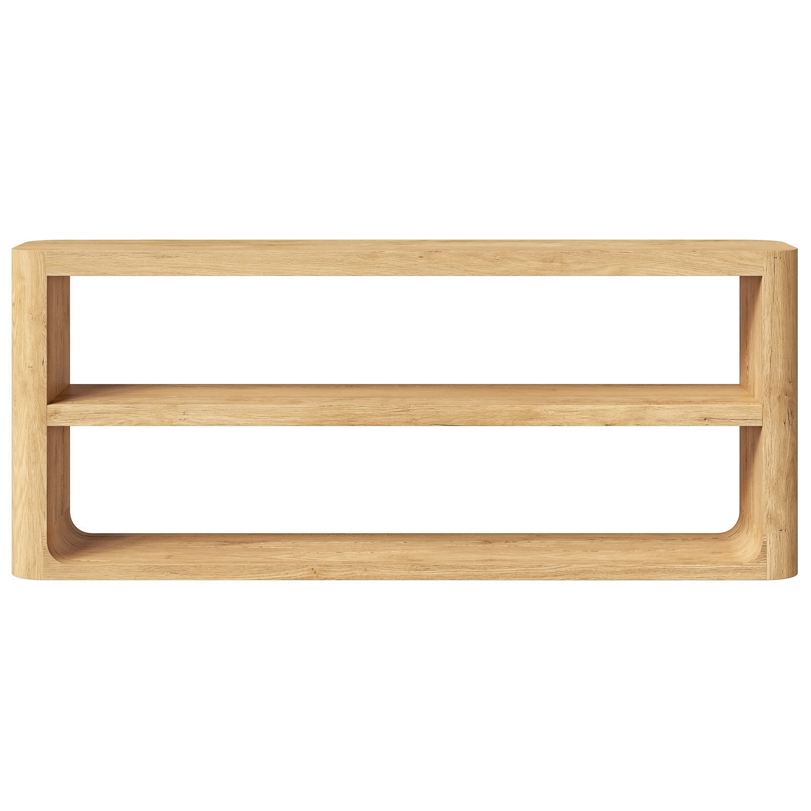 Restoration Hardware Oslo open console 3D model_6