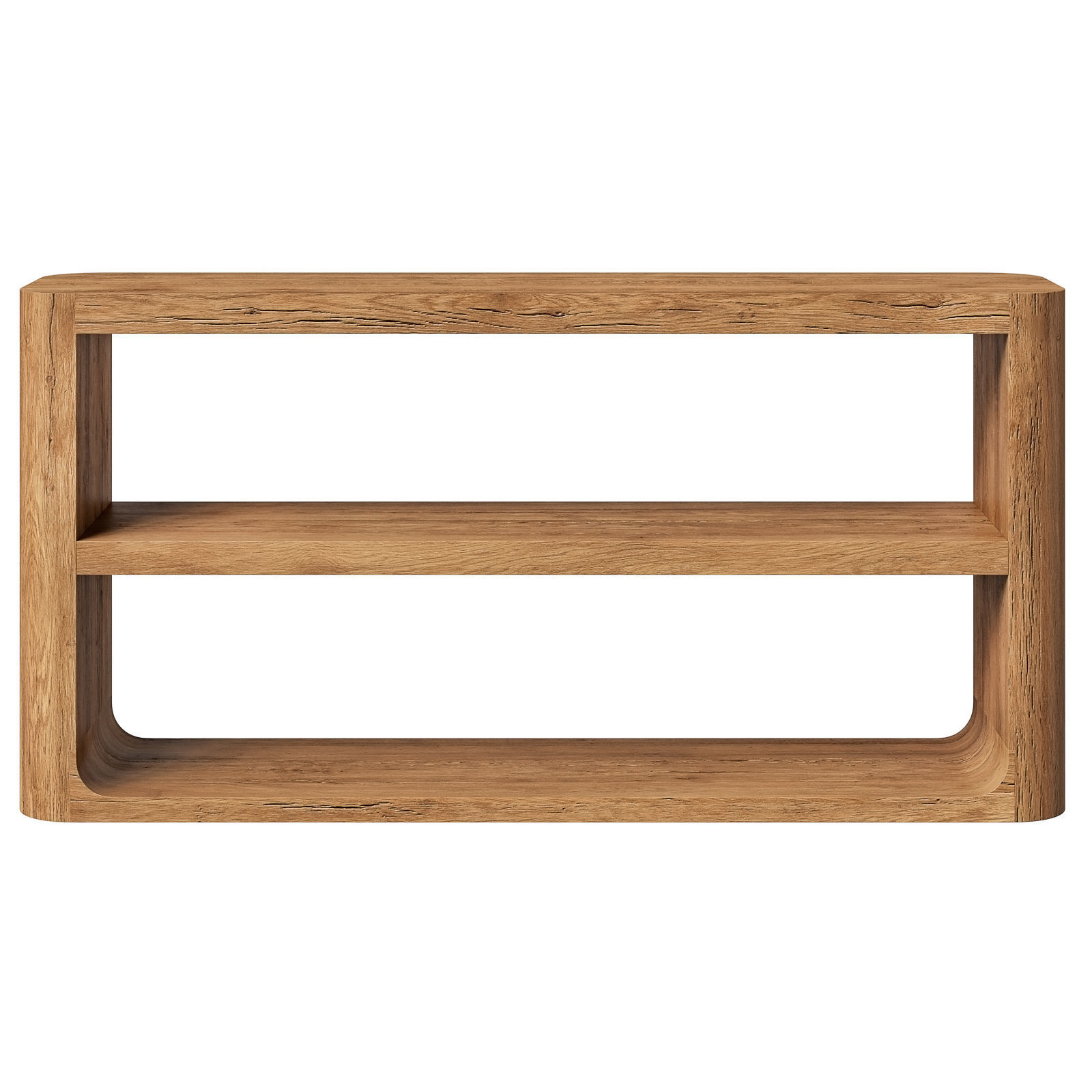 Restoration Hardware Oslo open console 3D model_5