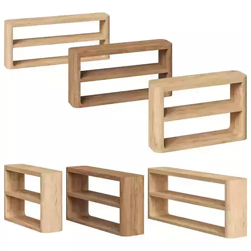 Restoration Hardware Oslo open console