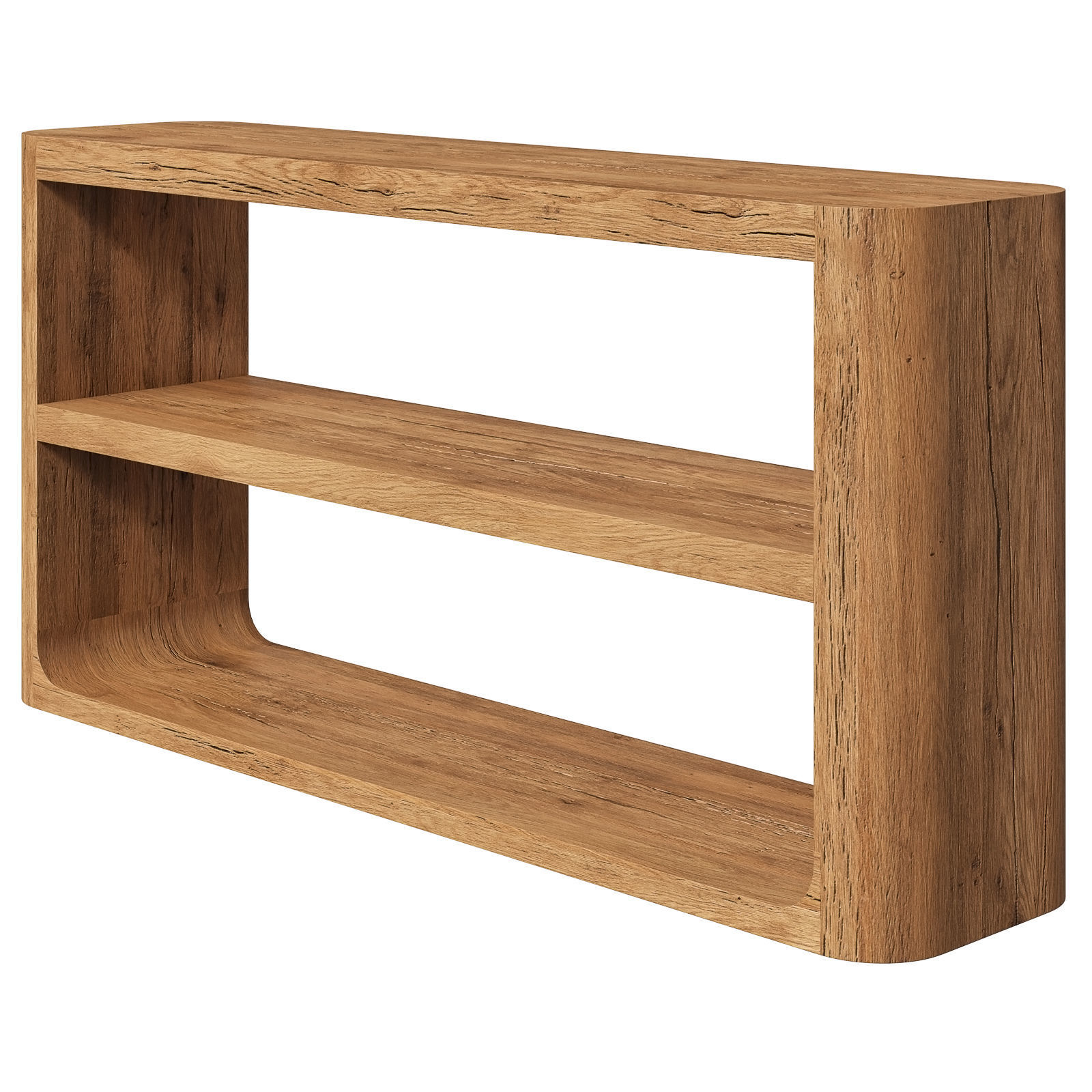 Restoration Hardware Oslo open console 3D model_2