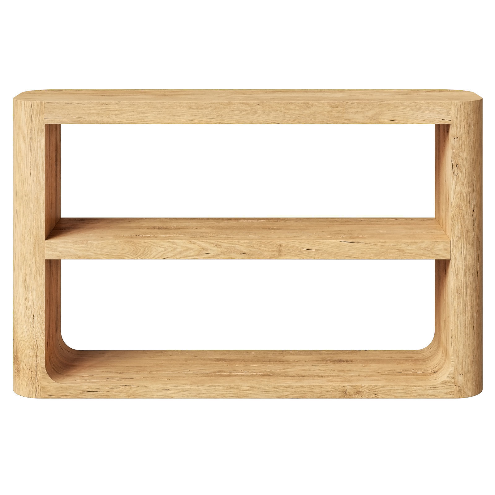 Restoration Hardware Oslo open console 3D model_4