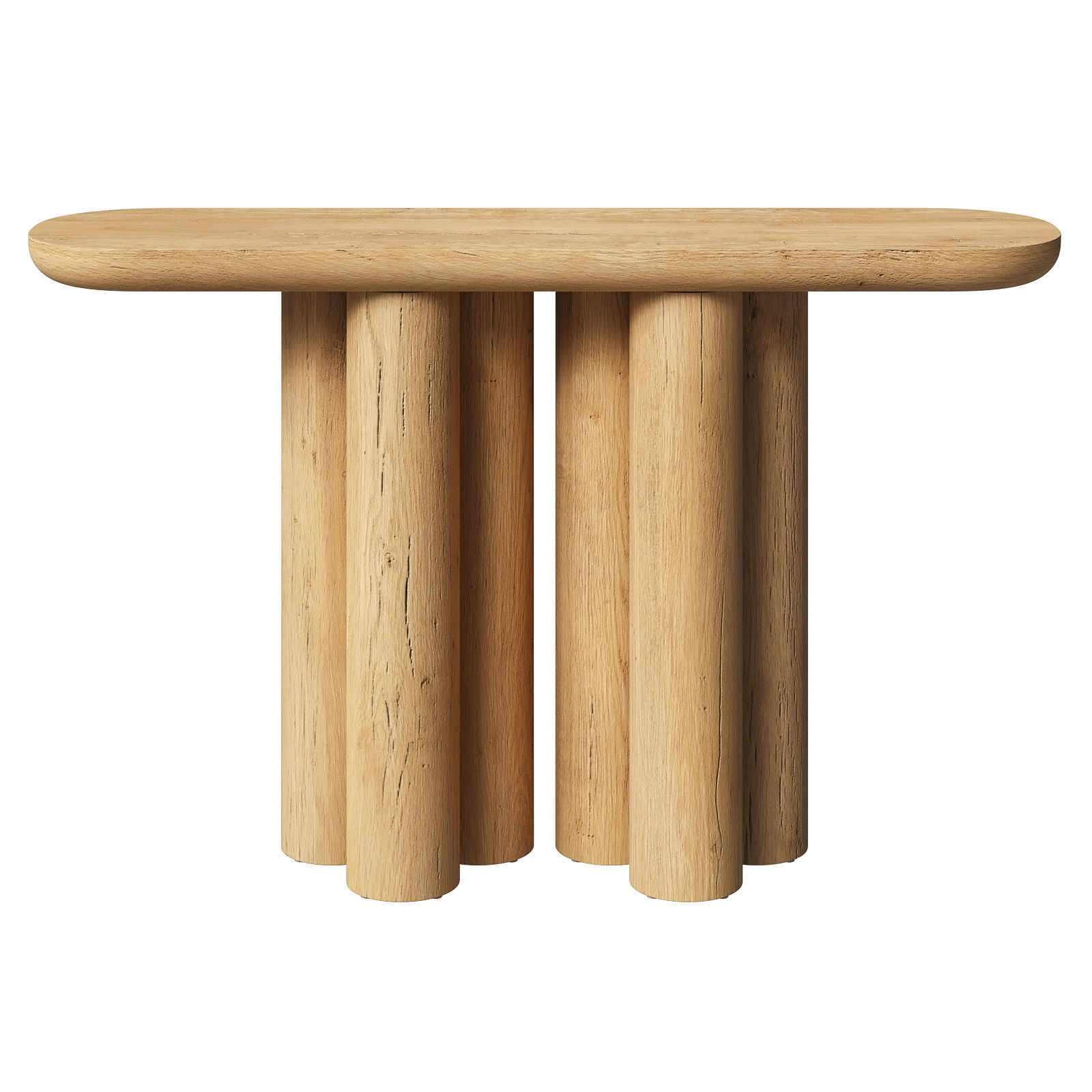 Restoration Hardware Oslo Console 3D model_1