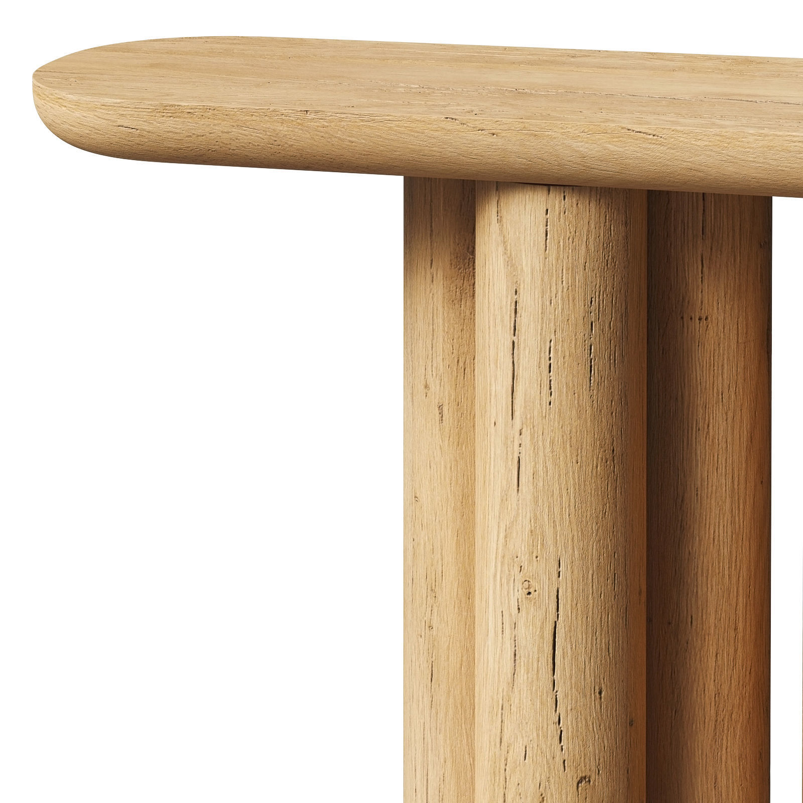 Restoration Hardware Oslo Console 3D model_6