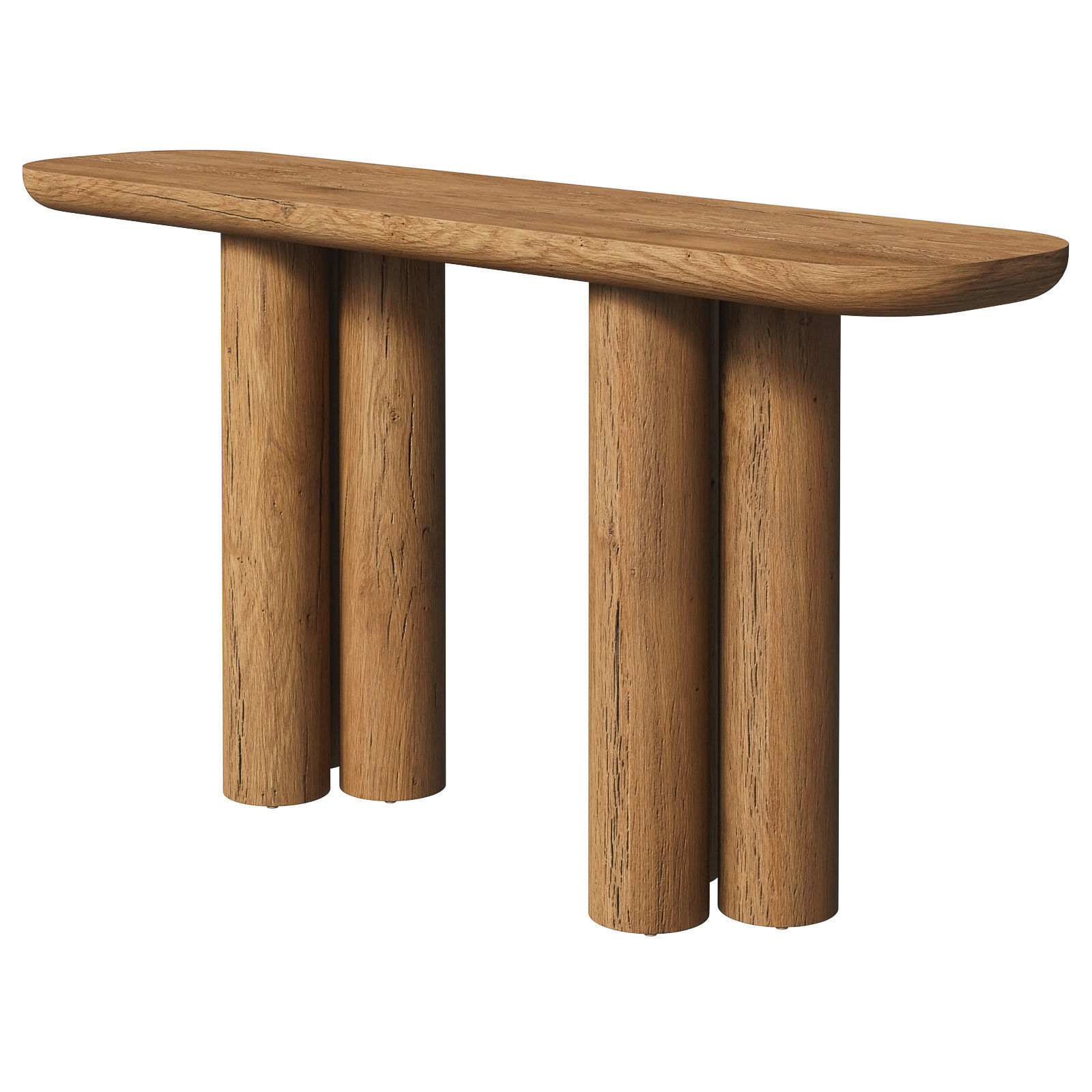 Restoration Hardware Oslo Console 3D model_2