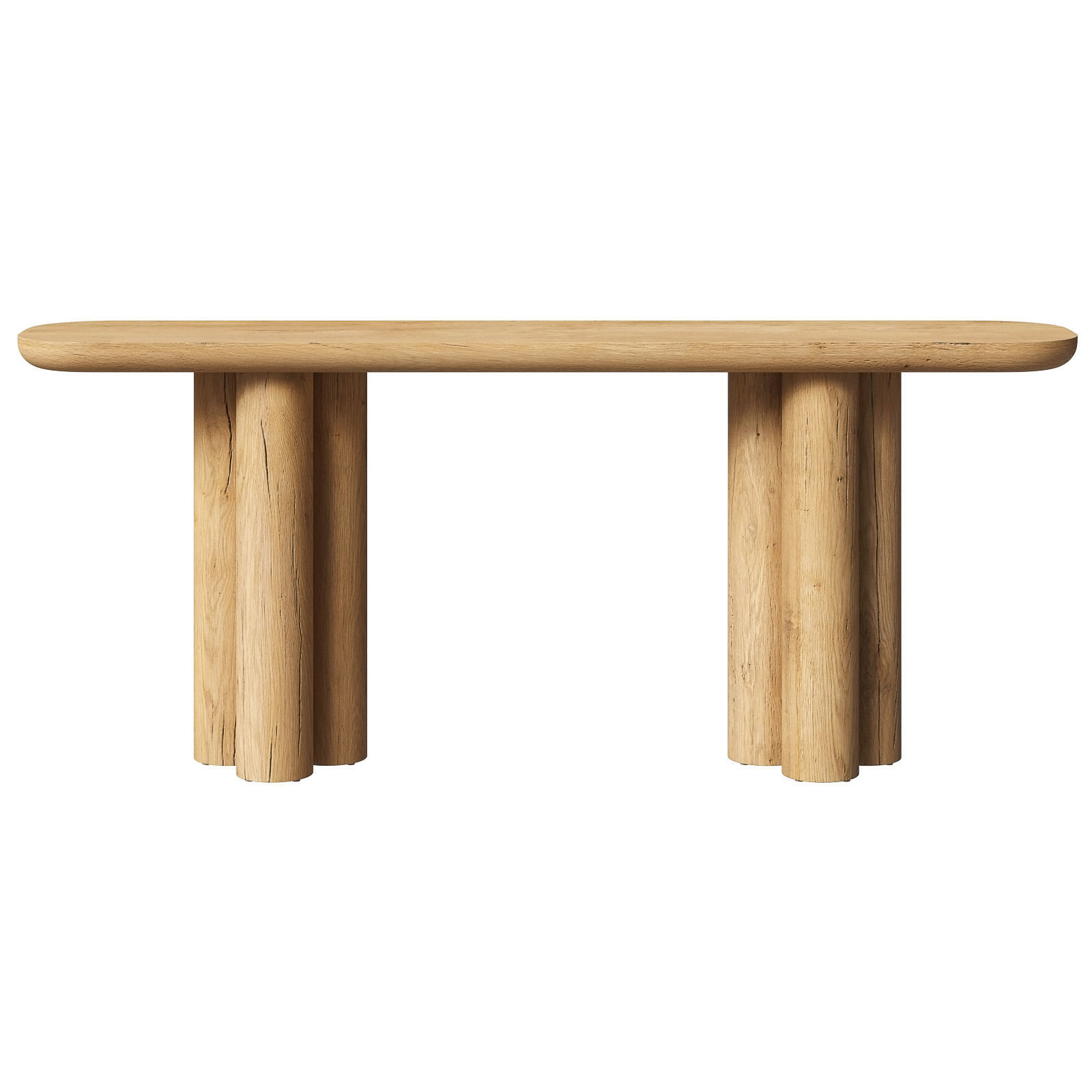 Restoration Hardware Oslo Console 3D model_5