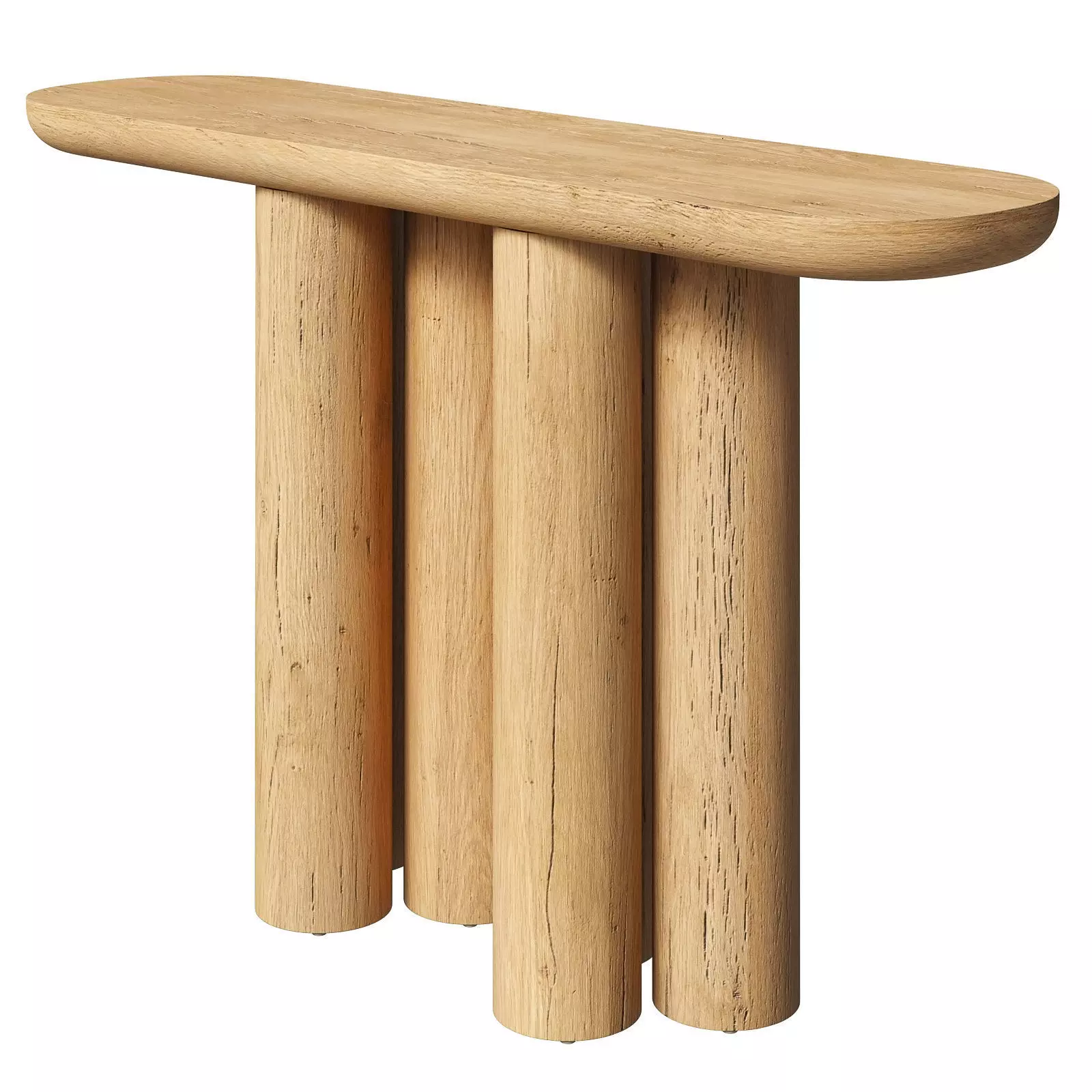 Restoration Hardware Oslo Console 3D model_0