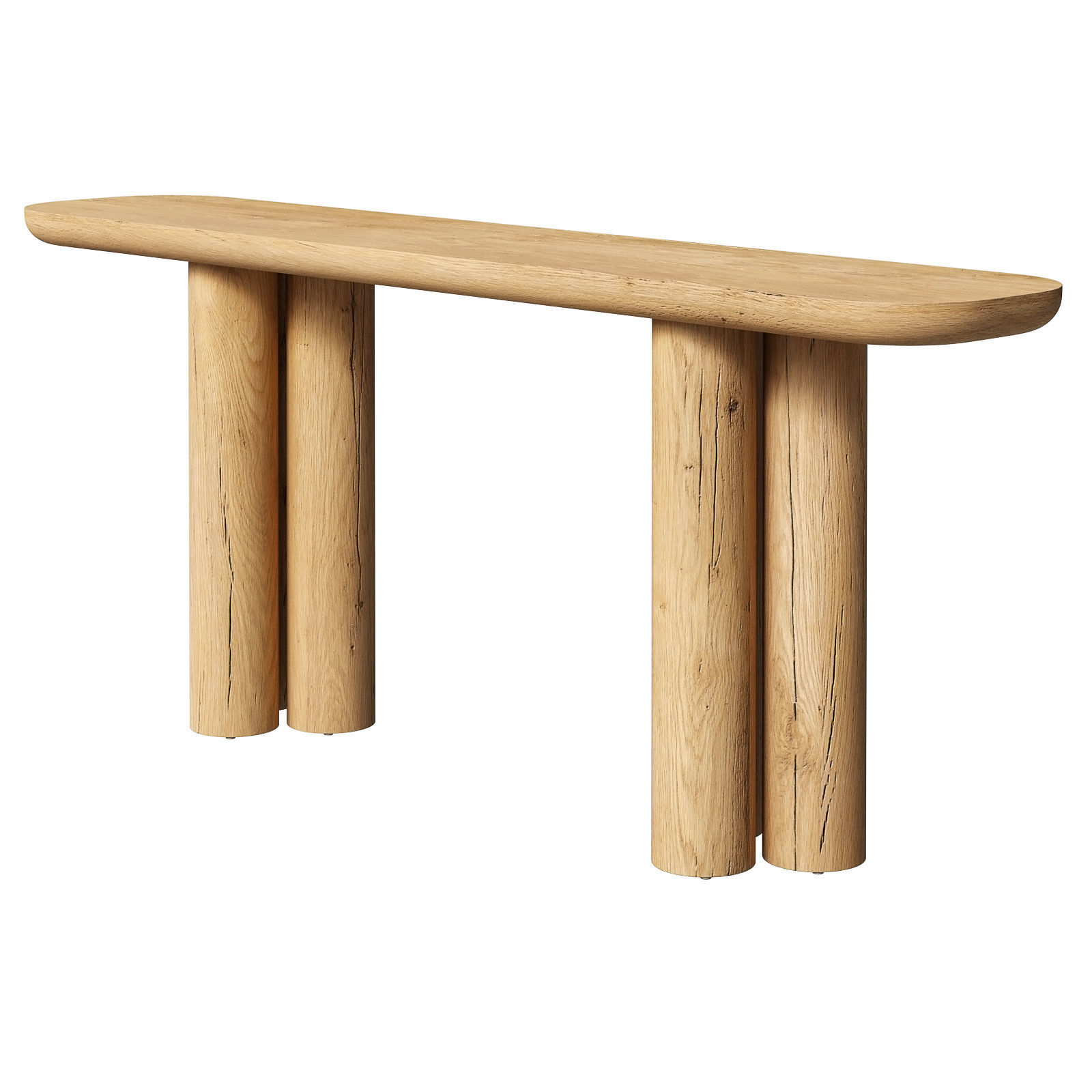 Restoration Hardware Oslo Console 3D model_4