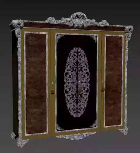 wardrobe 3d model 3D model