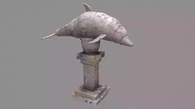 Dolphin Garden Decoration statue