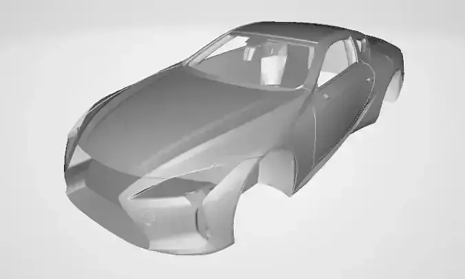  LC 500 3D PRINT 3D print model