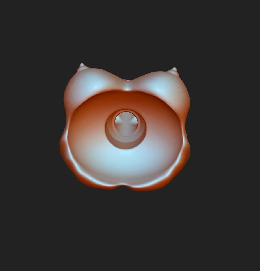 BREAST 3D DOLL BJD  OOAK  STL ARTICULATED DOLLS FILE 3D model_4