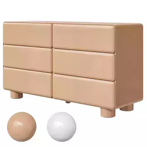 TOV chest of drawers Tammy