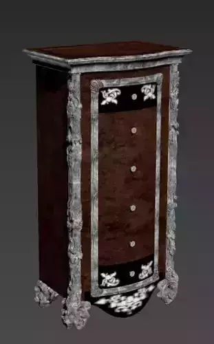 filing cabinets 3D model