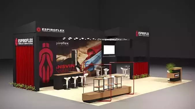 Exhibition booth design 