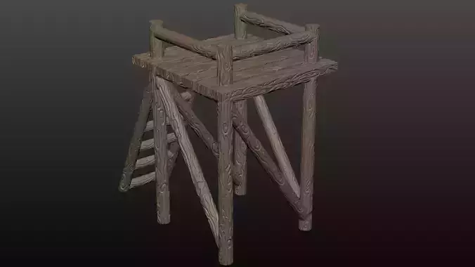 Wooden Watchtower