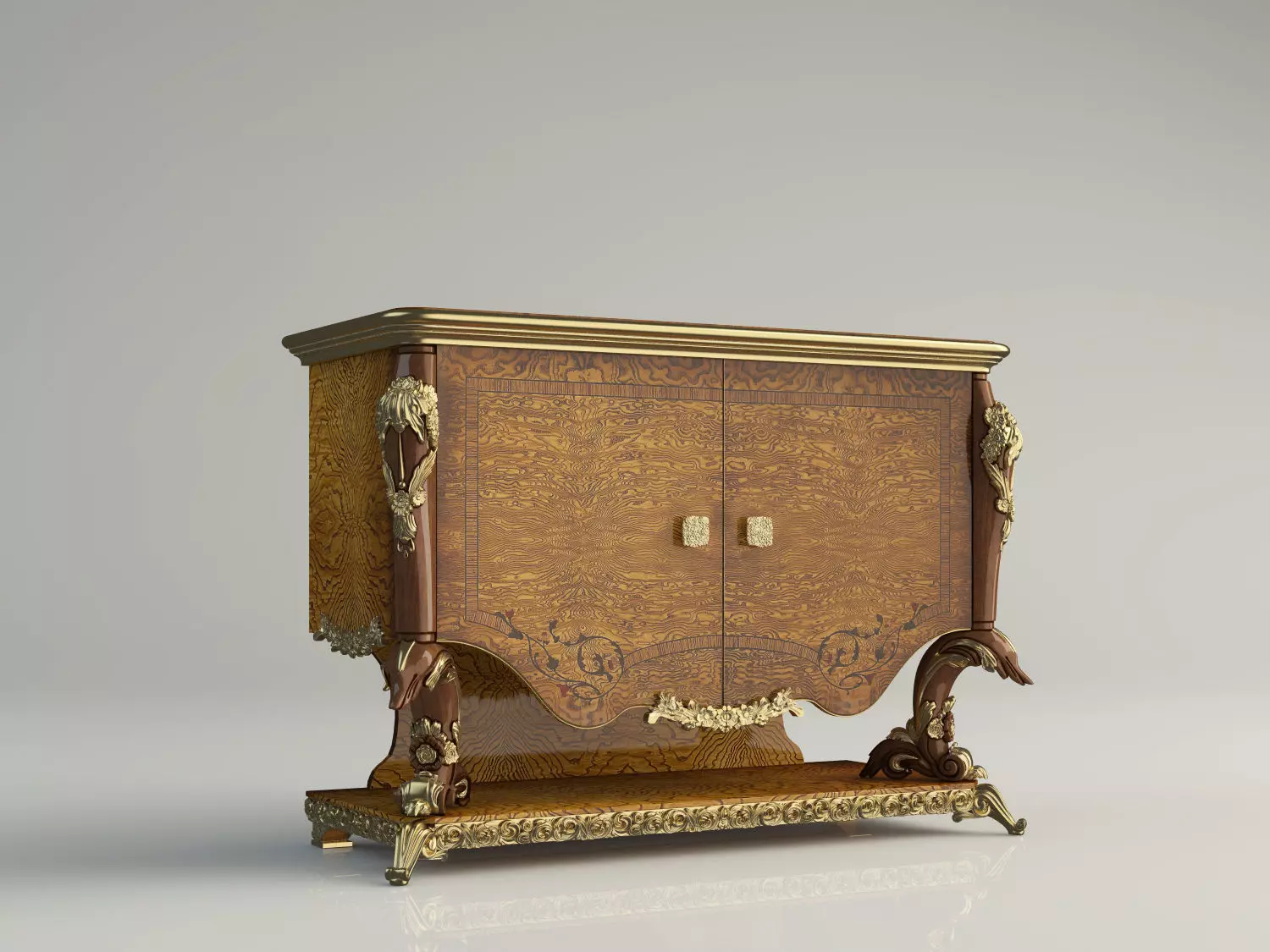 cabinet 3D model 3D model 3D model_0