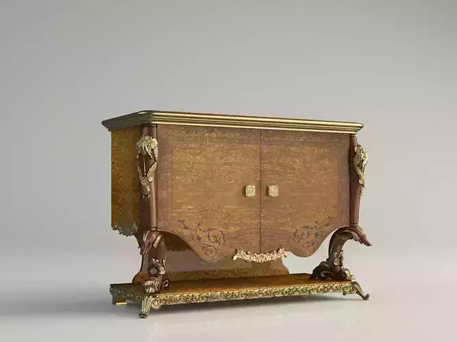 cabinet 3D model 3D model