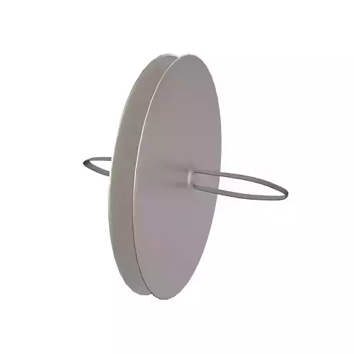 Cymbals v1 002 Low-poly 3D model
