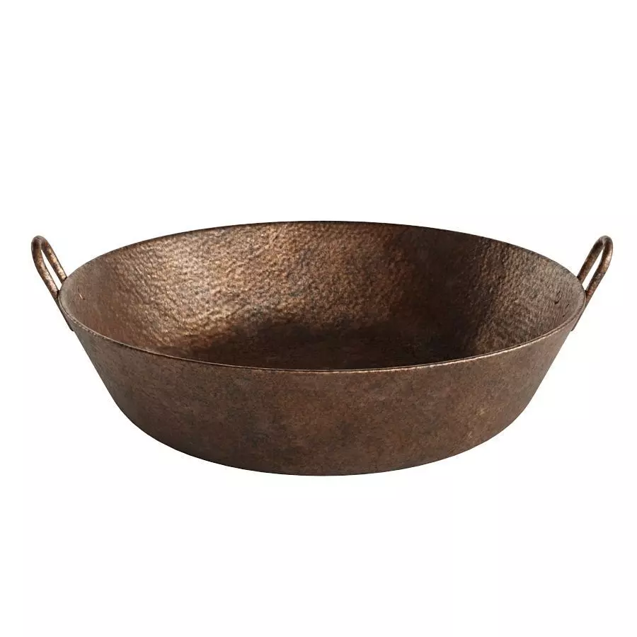 Metallic Pan Free 3D model