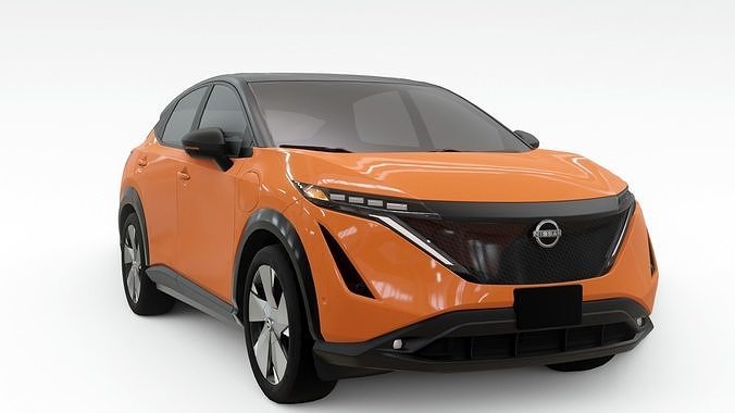 Nissan Ariya 2021 3D model