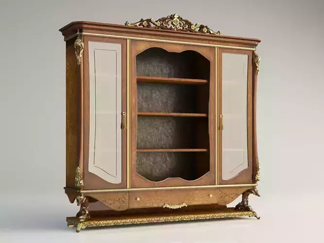 cabinet 3D model 3D model 3D model