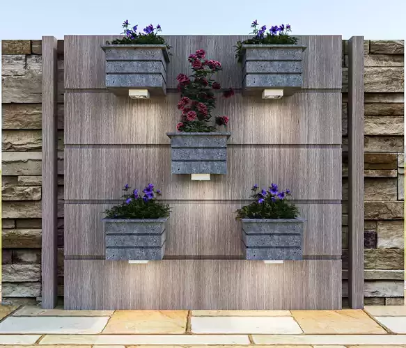 PLANTER WALL-01