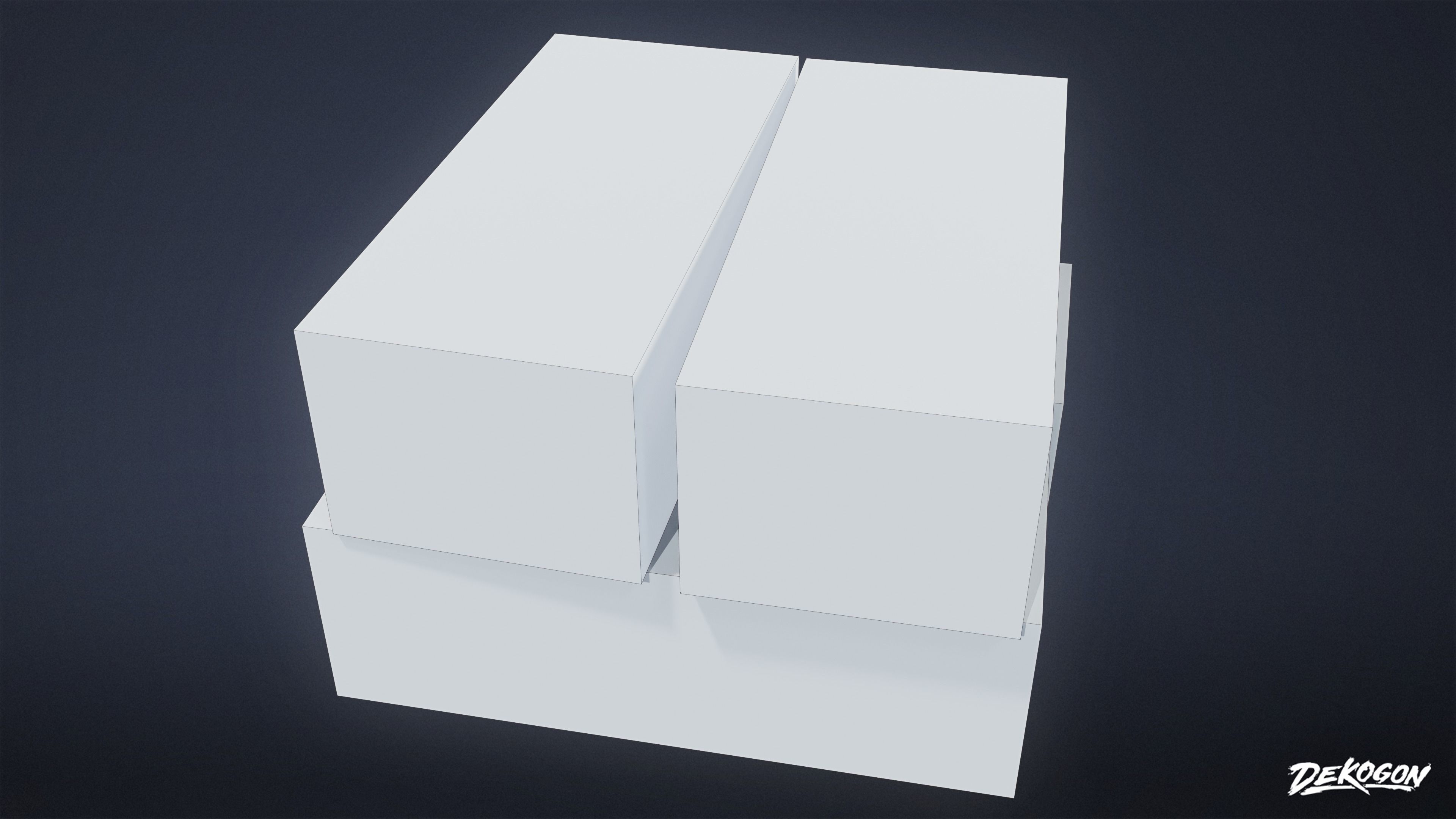 BANK HEIST - Money Pile 01 - LOW POLY Low-poly 3D model_16