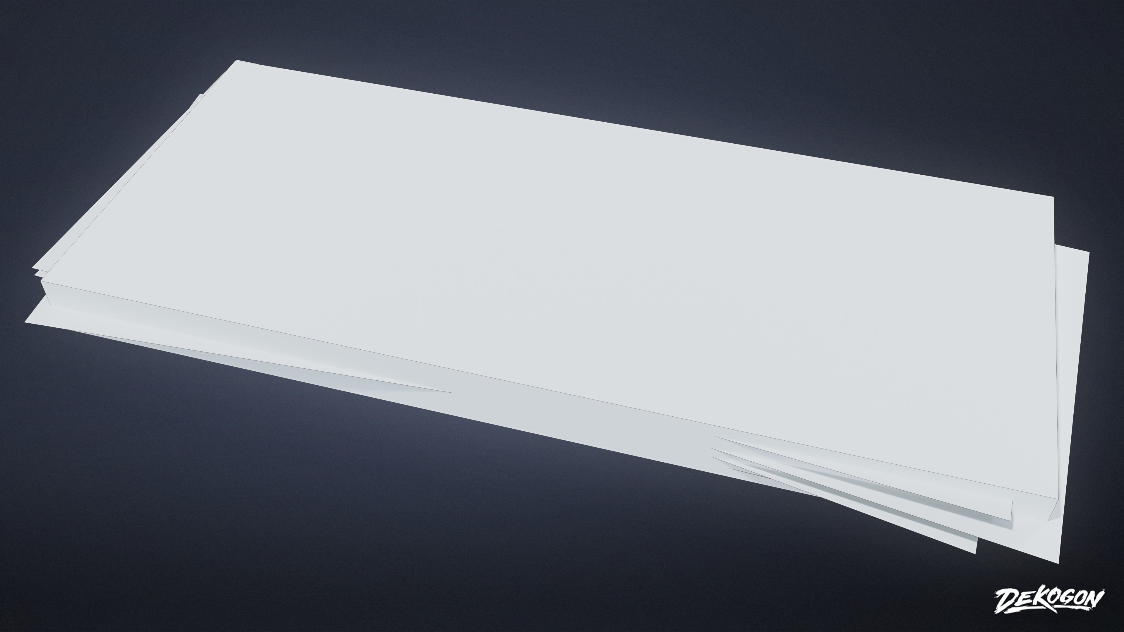 BANK HEIST - Money Pile 01 - LOW POLY Low-poly 3D model_17