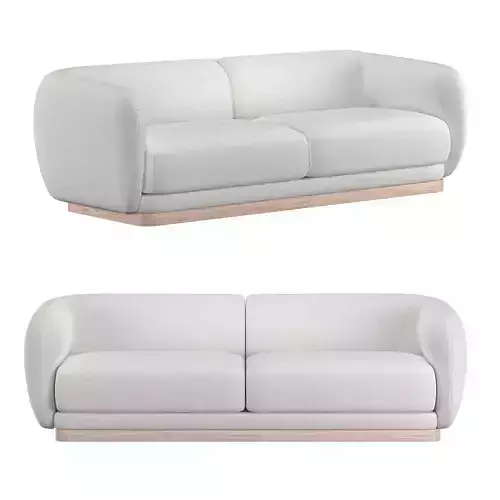 Pinni Boucle sofa 3D model