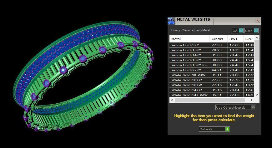 Bracelet 3D print model_5