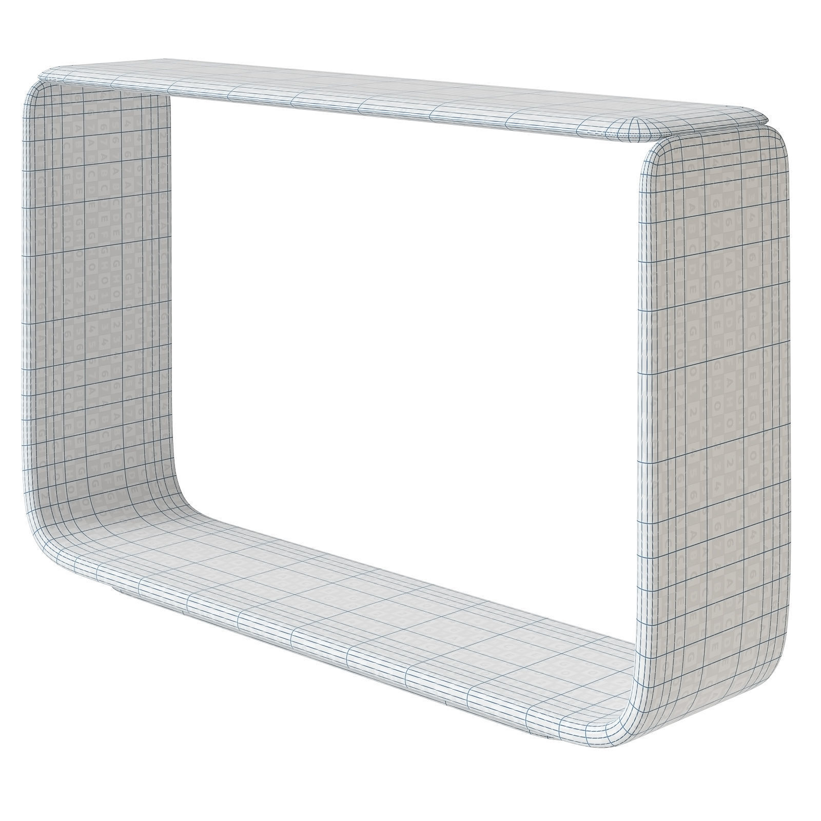 Monologue Van Rossum console Tenere 3D model_3