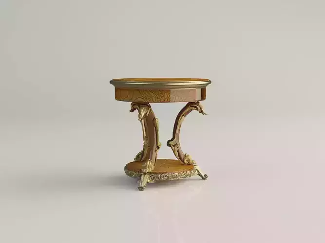 stool set 3D model