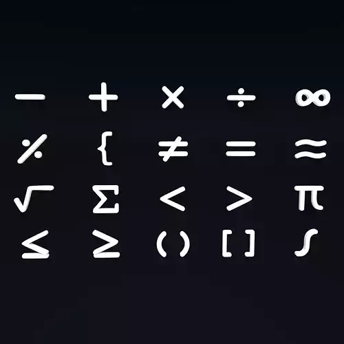 mathematical symbol