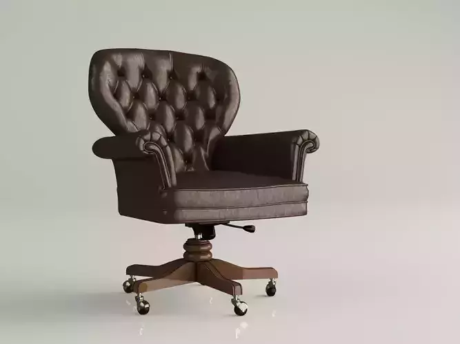 chair classic 3d model 3D model