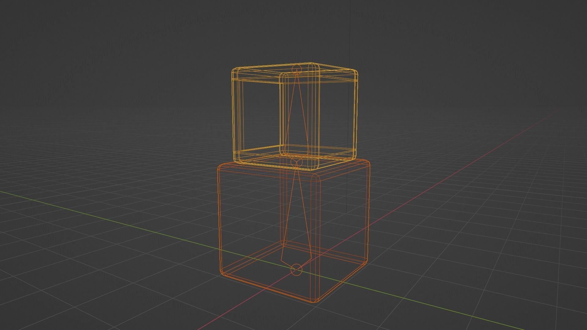 Block Bot Low-poly 3D model_9