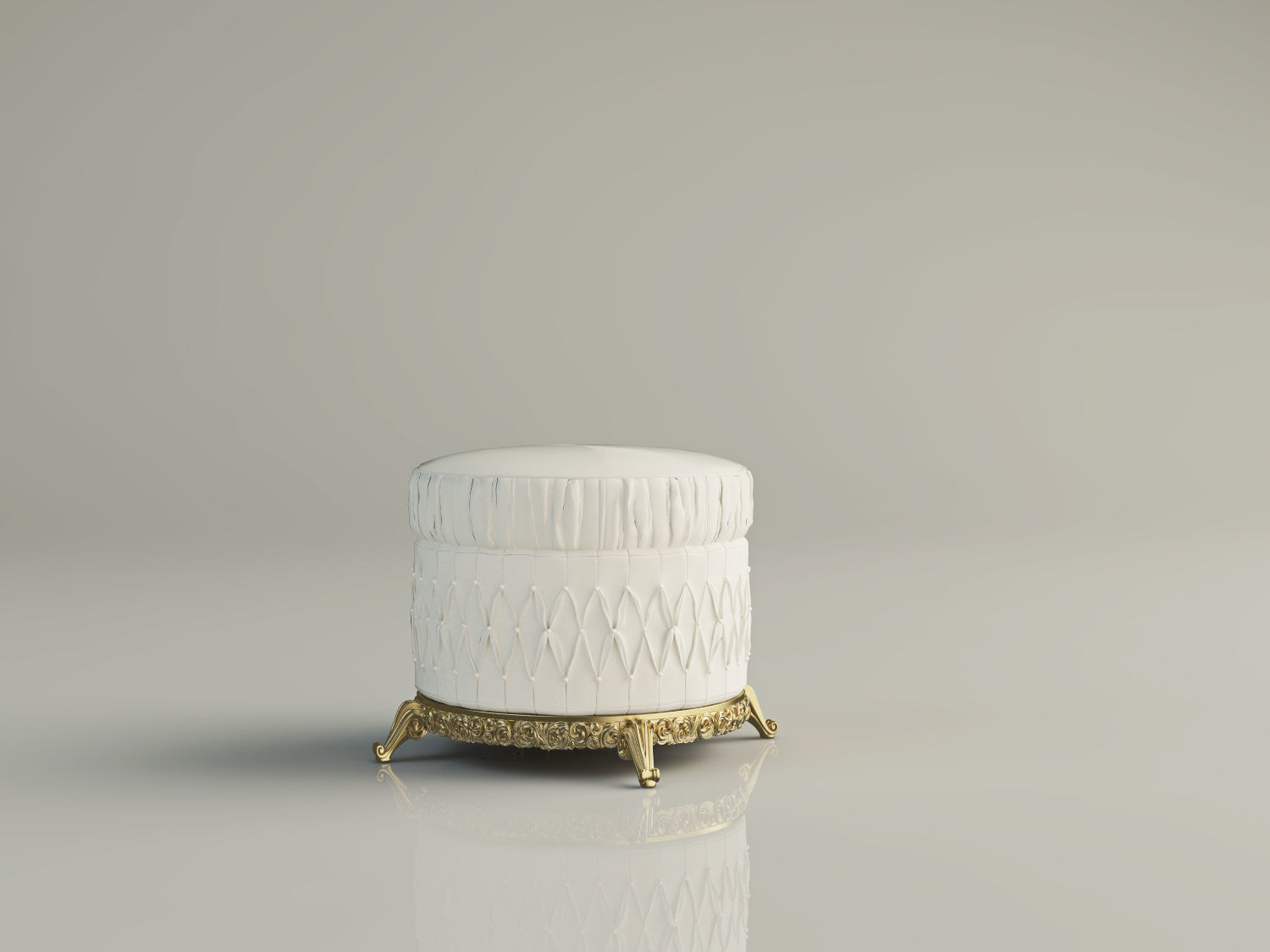  makeup tables and chairs 3D model_1