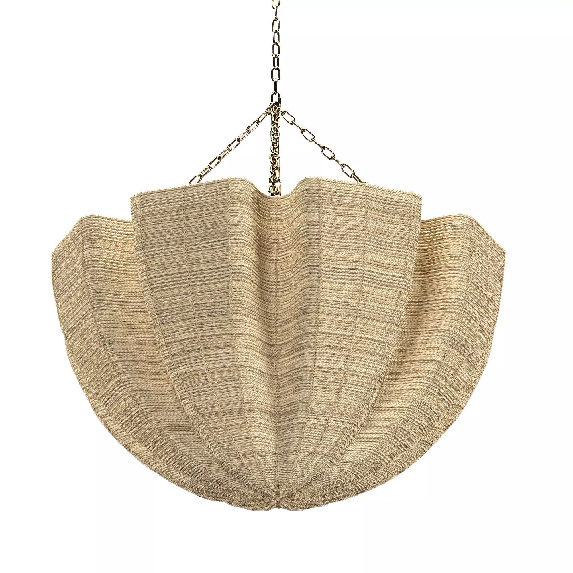 Isla Chandelier 3D model