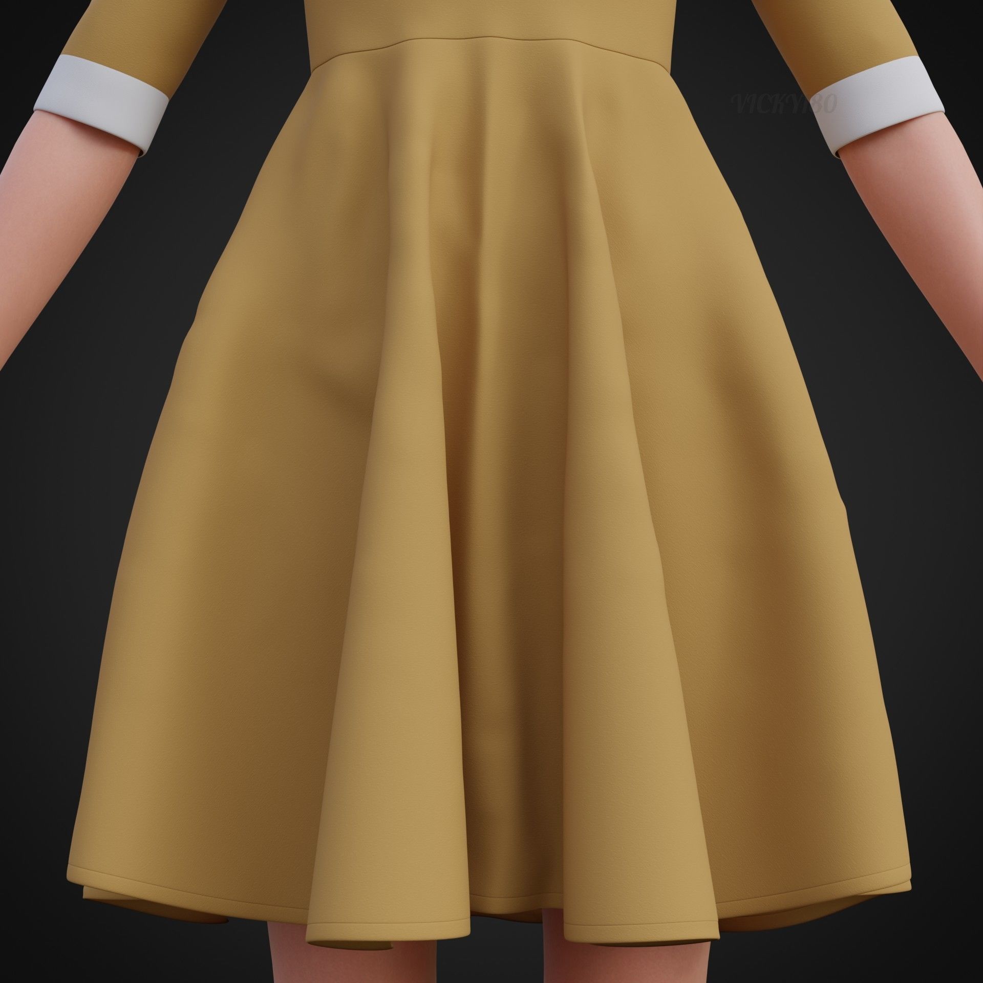 office wear collar dresses collection - school uniform outfits _16