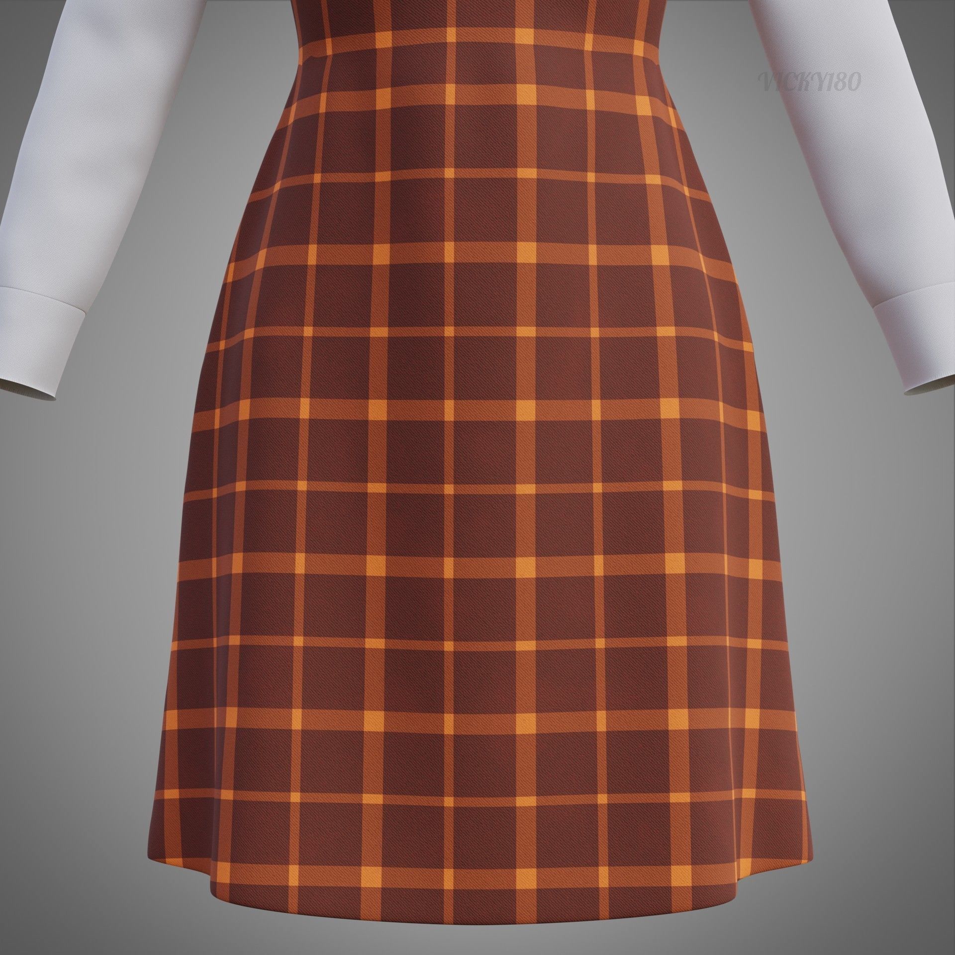 office wear collar dresses collection - school uniform outfits _49