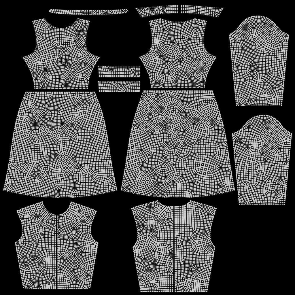 office wear collar dresses collection - school uniform outfits _35