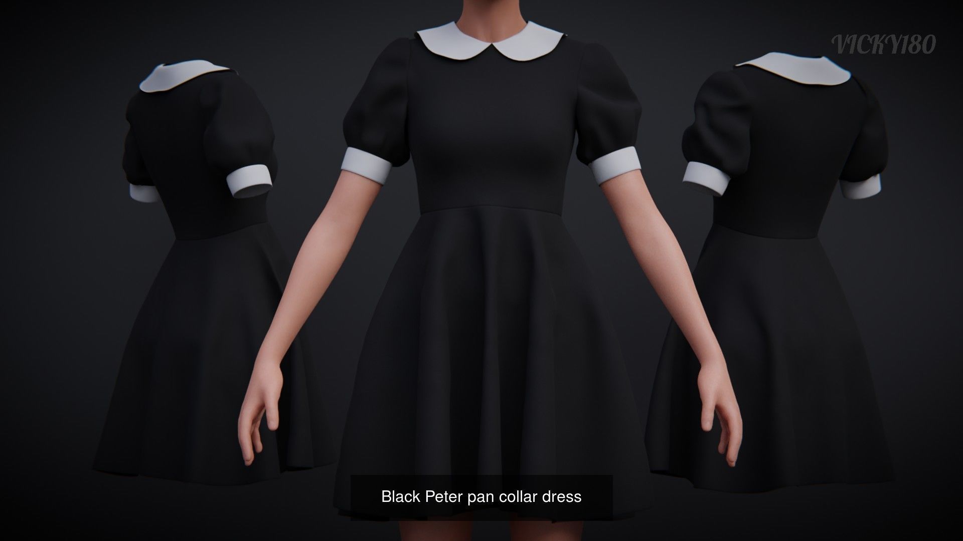 office wear collar dresses collection - school uniform outfits _4