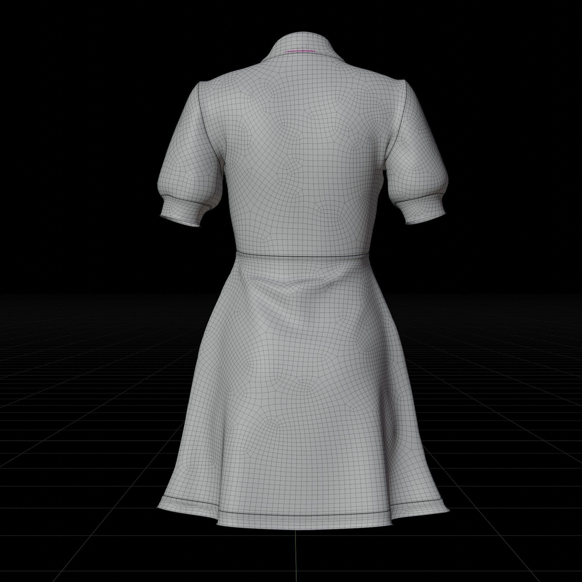 office wear collar dresses collection - school uniform outfits _25