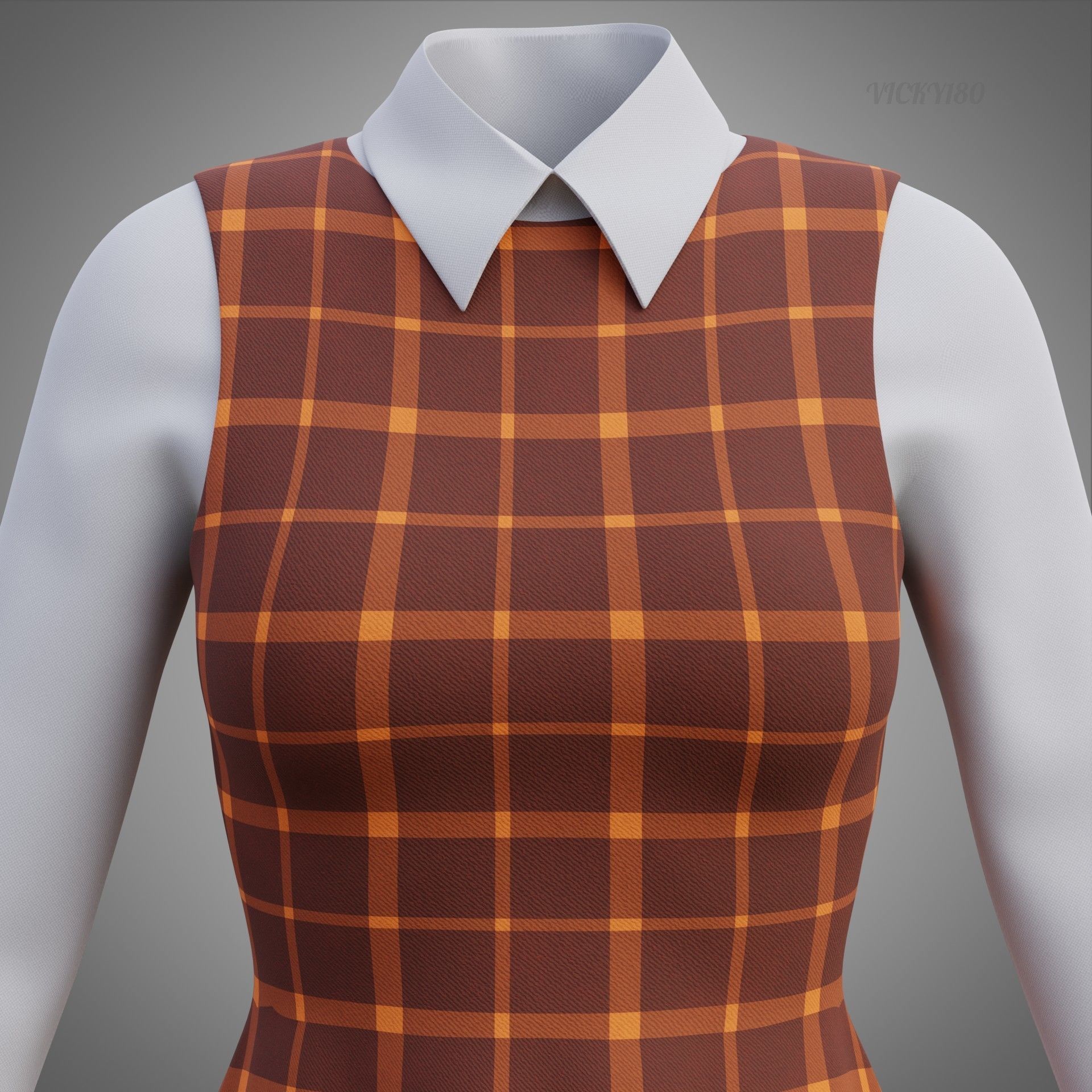 office wear collar dresses collection - school uniform outfits _50