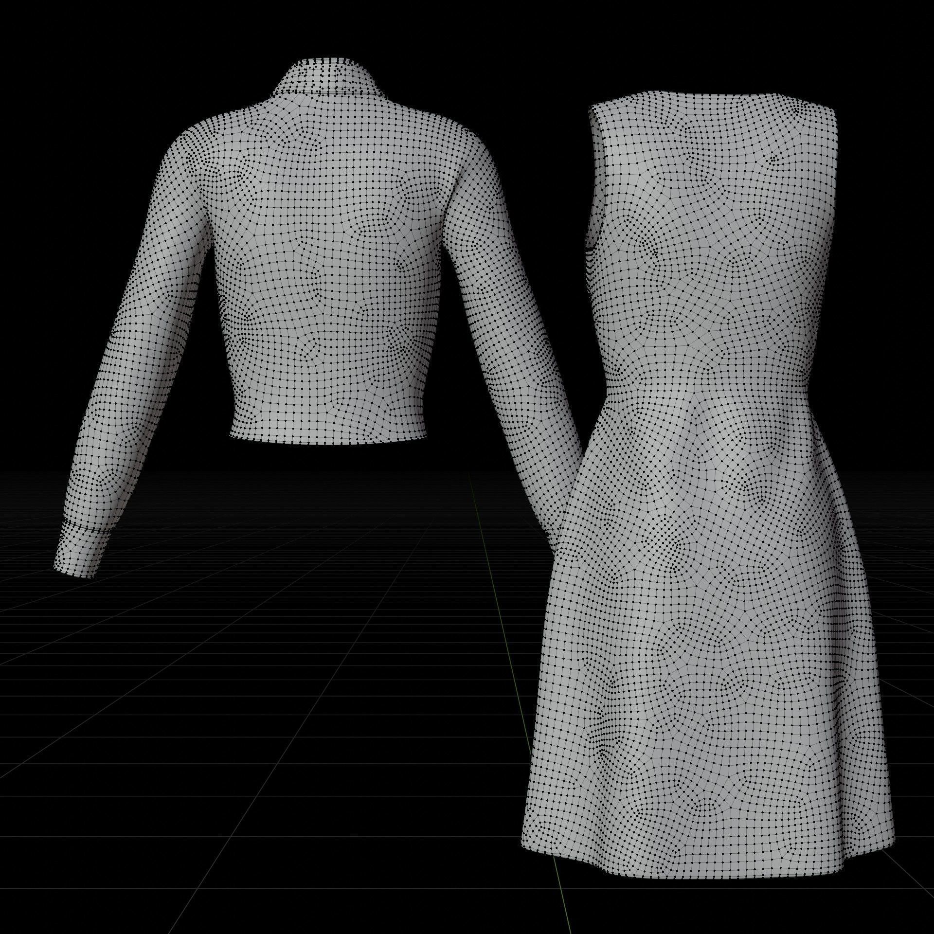 office wear collar dresses collection - school uniform outfits _34