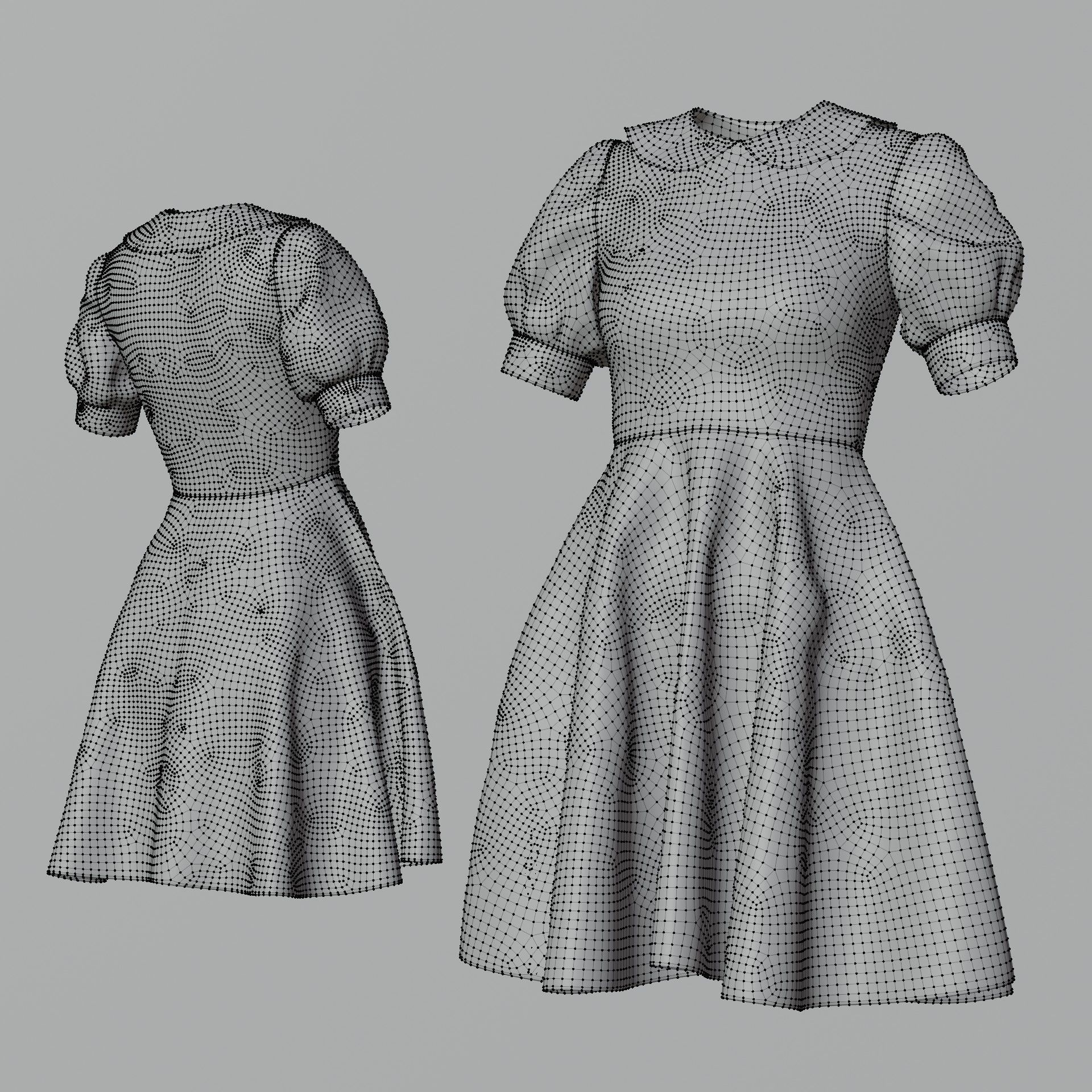 office wear collar dresses collection - school uniform outfits _43