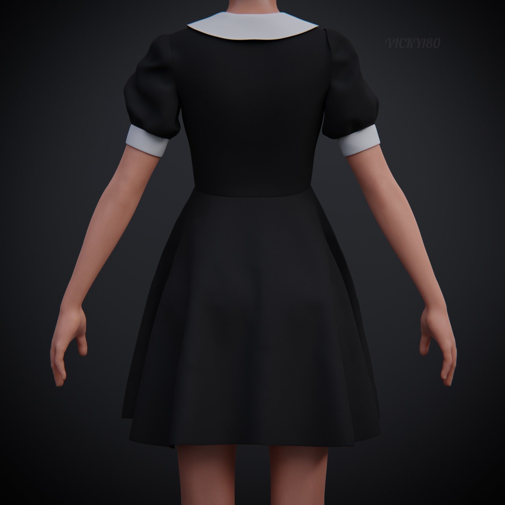 office wear collar dresses collection - school uniform outfits _41