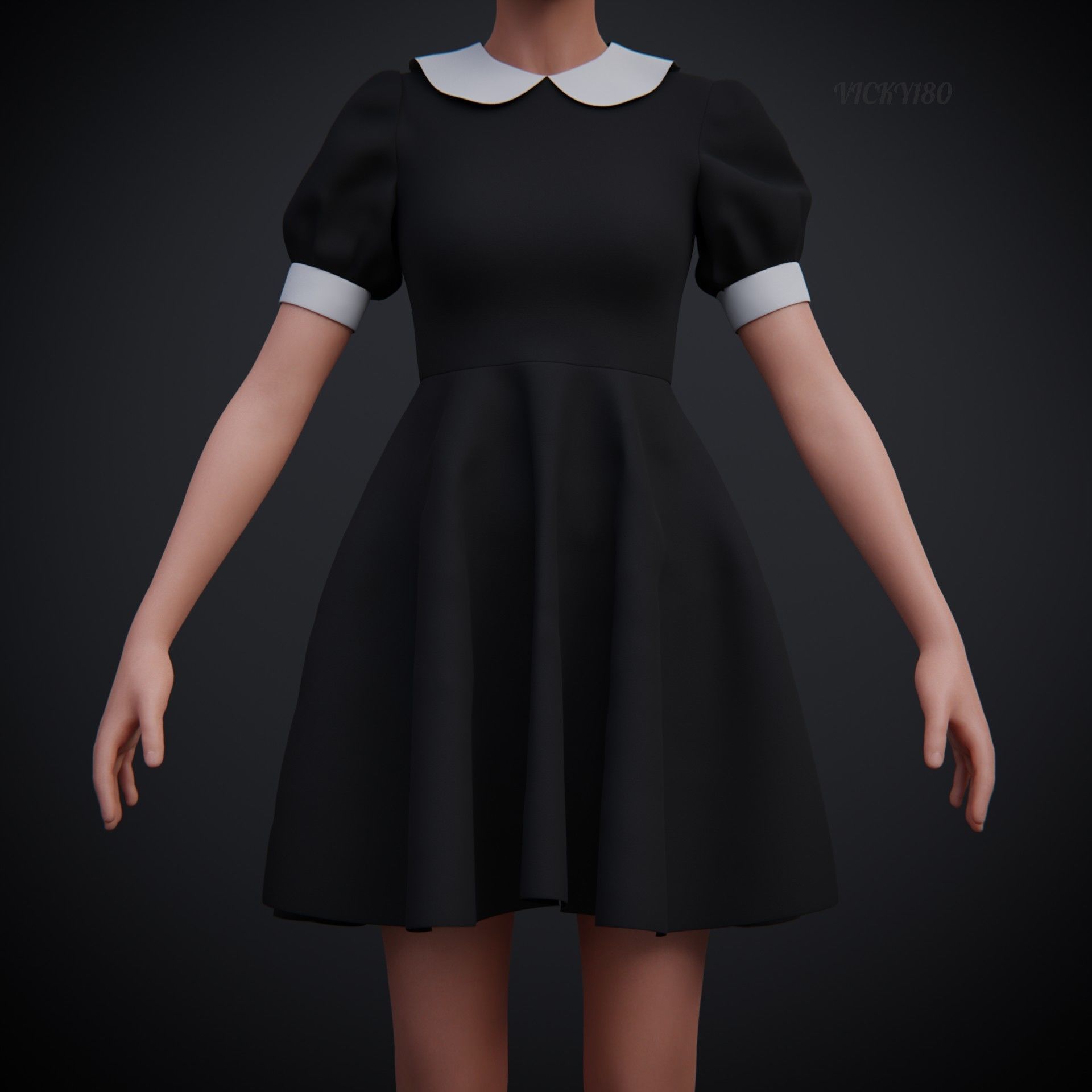 office wear collar dresses collection - school uniform outfits _38